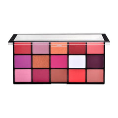 Revolution Makeup Reloaded Eyeshadow Palette Red Alert