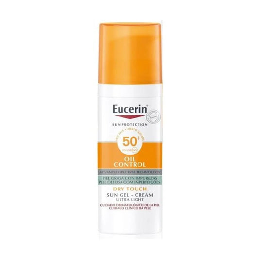 Eucerin Sun Gel Cream Oil Control FPS 50 -50ml