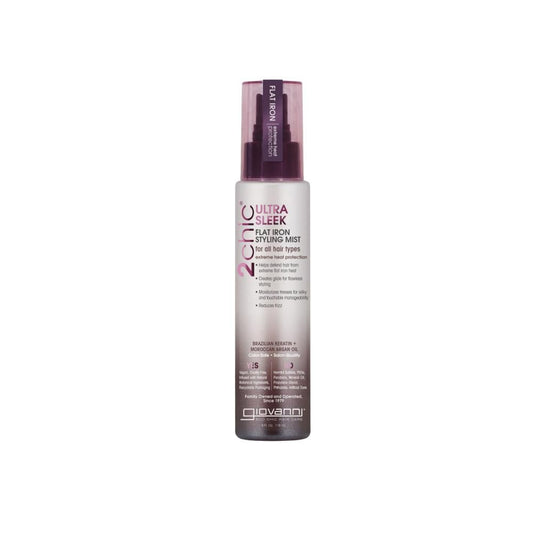 Giovanni 2 Chic Ultra Sleek Flat Iron Hair Styling Spray 118ml