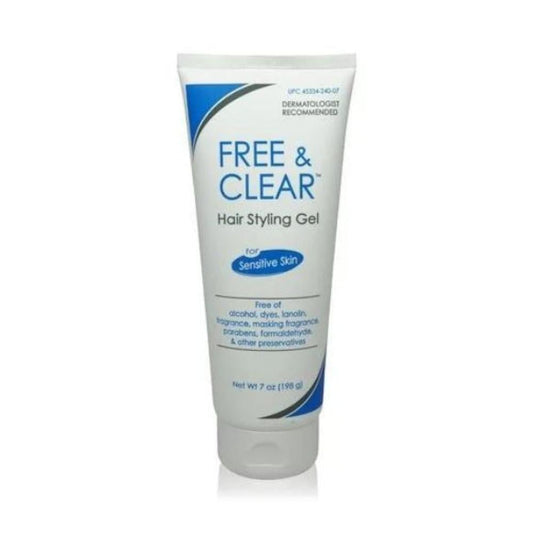 Vanicream Sensitive Skin Hair Gel 198G