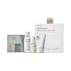Anua Heartleaf Soothing Trial Kit - 4 items
