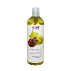 Now Solutions Grapeseed Oil - 473ml