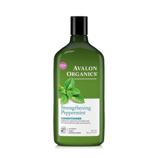 Avalon Organics Mint Thyme Revitalizing Conditioner for All Hair Types, 312gm