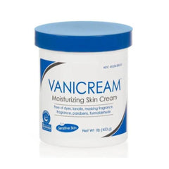 فانيكريم كريم مرطب للبشرة الحساسة خال من العطور 453 جرام