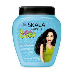 Skala Mais Cachos Hair Cream and Conditioner For Curly Hair 1000G