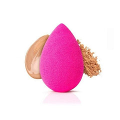 KSD 2-Piece Mini Sponge Buff Green Antibacterial - Pink