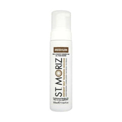 St. Moriz Instant Self Tanning Mousse Medium 200ML