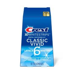 Crest 3D White Vivid Plus Teeth Whitening Kit 20Ct