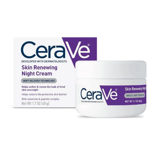 CeraVe Skin Renewing Night Cream 48g
