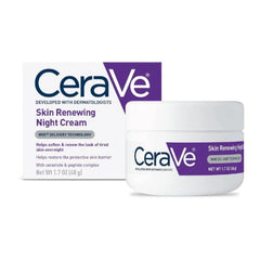 CeraVe Skin Renewing Night Cream 48g