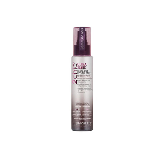 Giovanni 2chic Blow Out Styling Mist Keratin And Argan oil 118ml