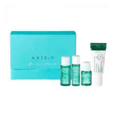 اكسيس واي مجموعة ذا ميني جلو 4 قطع للعناية بالبشرة