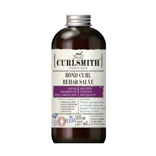 Curlsmith Bond Curl Rehab Salve For Weak and Damaged hair 237ML