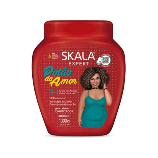 Skala Love Potion Hair Repair and Moisturizing Cream For Damaged Hair 1000G