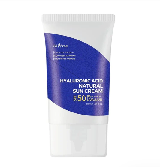 Isntree Hyaluronic Acid Natural SPF50 Sun Cream PA 50ML