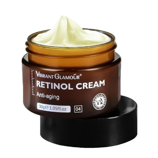 Vibrant Glamour Natural Retinol Anti-Aging Whitening Face Cream - 30g