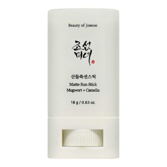 Beauty of Joseon Matte Sun Stick SPF50 with Mugwort and Camellia