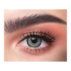 Dahab Daily Color Contact Lenses- Sabrin Grey Green 5