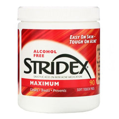 Stridex medicated Soft Touch Pad Set 90 Pieces