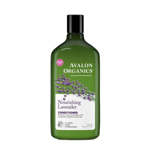Avalon Organics Conditioner Nourishing Lavender 312G