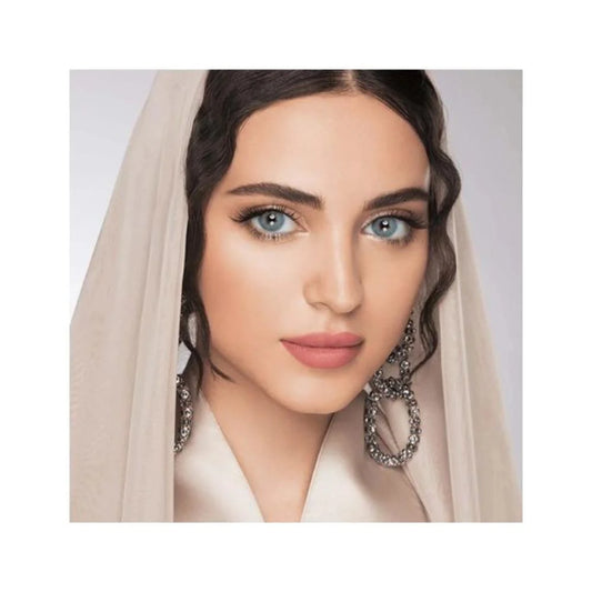 LensMe Coloured Contact Lenses - sky blue