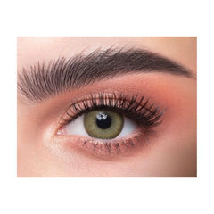 Dahab Daily Color Contact Lenses- Olive 44