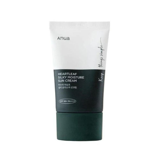 Anua Hearleaf Silky Moisture Suncream 50ML