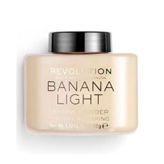 Revolution Makeup Loose Baking Powder in Banana Light 32G
