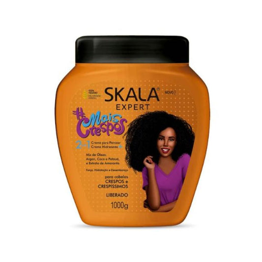Skala Mais Crespos Curl Control Cream with Argan Oil 1000G