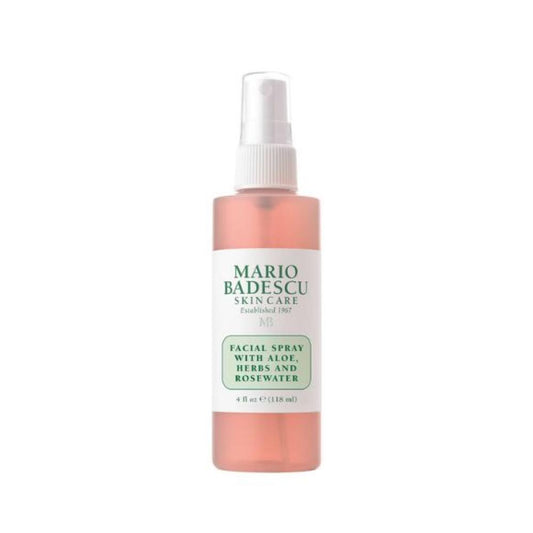 Mario Badescu Skincare Facial Spray With Aloe, Herbs and Rosewater 118ML