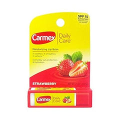 Carmex Daily Care Strawberry Lip Balm SPF 4.25G