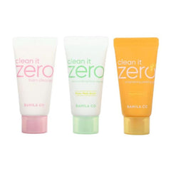 Banila Co Clean It Zero, Foam Favorites, 4 Piece Set