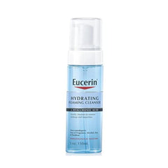 Eucerin Daily Foaming Facial Cleanser with Hyaluronic Acid 150ML