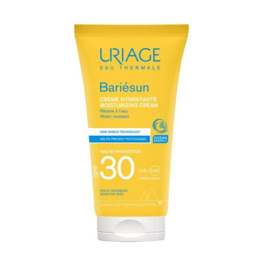 Uriage Bariesun High Protection Moisturizing Sunscreen Cream SPF 30+ ,50ML