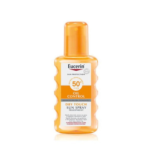 Eucerin Sun Spray Transparent Spf50 200ml