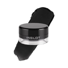 Inglot Duraline And AMC Gel Eyeline long lasting 77 Black Matte