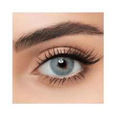LensMe Coloured Contact Lenses - sky blue