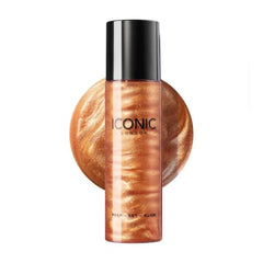 ايكونك لندن بخاخ إضاءة سائلة برونزي اوريجنال 120 مل