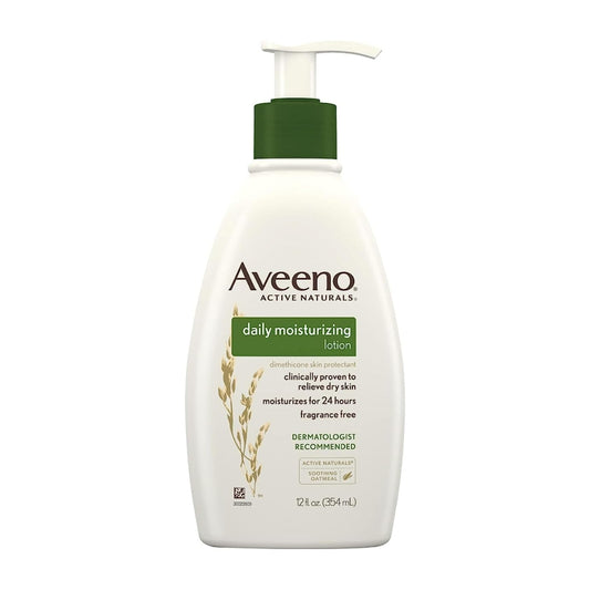 Aveeno Daily Moisturizing Body Lotion For Dry Skin 354ML