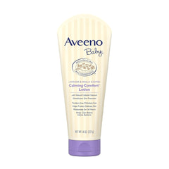 Aveeno Baby Calming Comfort Lotion Lavender and Vanilla Scents 227G