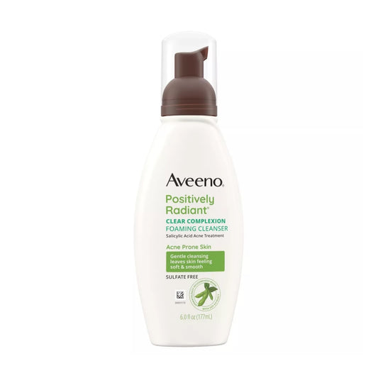 Aveeno Clear Complexion Foaming Facial Cleanser 177ML