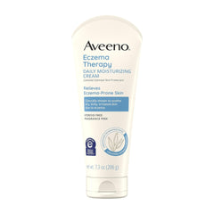 Aveeno Eczema Therapy Daily Moisturizing Body Cream for Sensitive Skin 206G