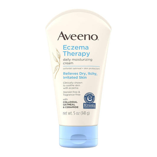 Aveeno Eczema Therapy Daily Moisturizing Cream for Sensitive Skin 141G