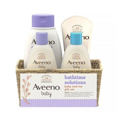 Aveeno Baby Daily Bathtime Solutions 4Pcs Set