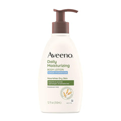 Aveeno Sheer Hydration Fragrance Free Lotion with Oat for Dry Skin 350ML
