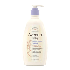 Aveeno Baby Calming Comfort Lotion Lavender Scents 532ML