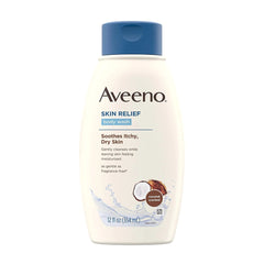 Aveeno Skin Relief Body Wash Nourishing Coconut Scented 345ML