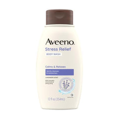 Aveeno Stress Relief Body Wash with Lavender 354ML