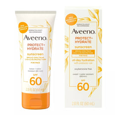 Aveeno Protect and Hydrate SPF60 Sunscreen Face Lotion 60ML