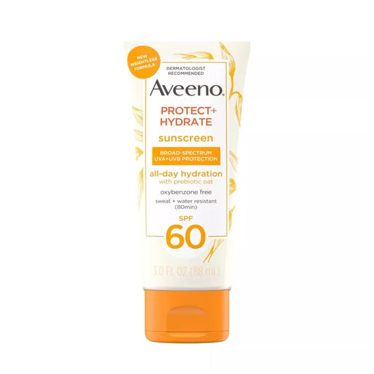 Aveeno Protect and Hydrate Sunscreen Body Lotion SPF60 - 88ML